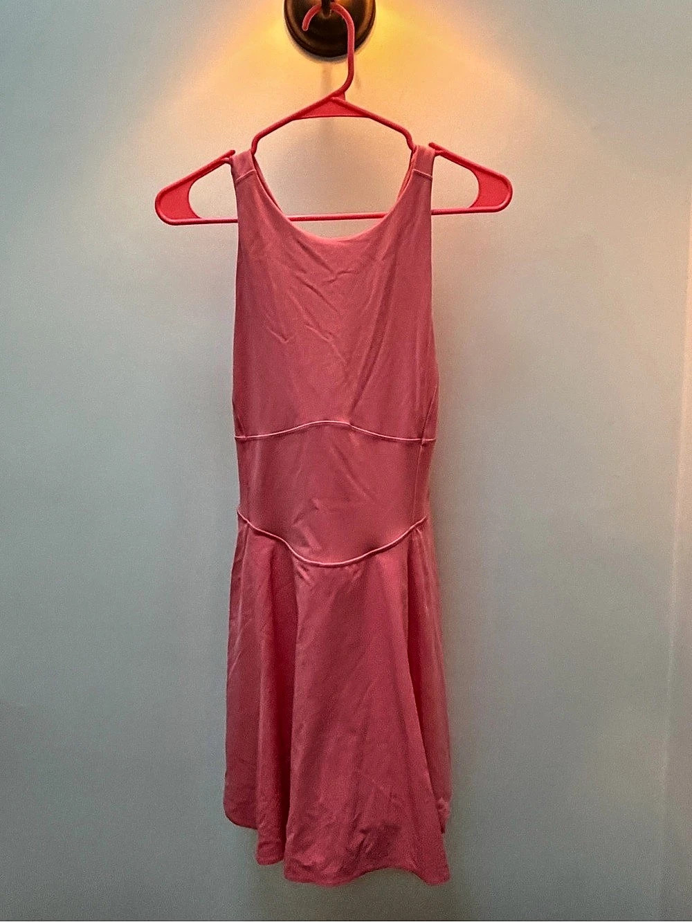 Court Rival Dress Lululemon Court Rival Pink Athletic Dress Size 10